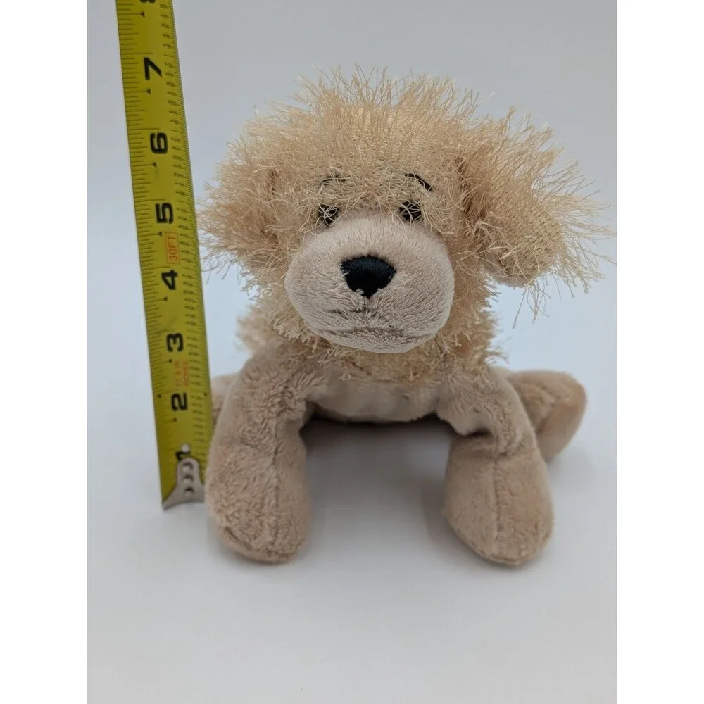 Ganz Webkinz Golden Retriever Plush Tan Shaggy Dog Stuffed Animal HS101